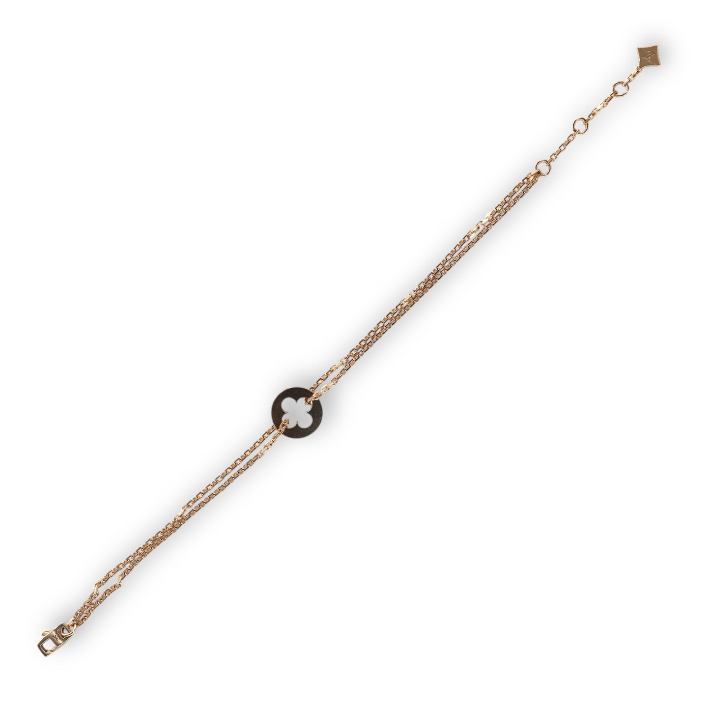 Louis Vuitton Empreinte Chain Armband Gelbgold
