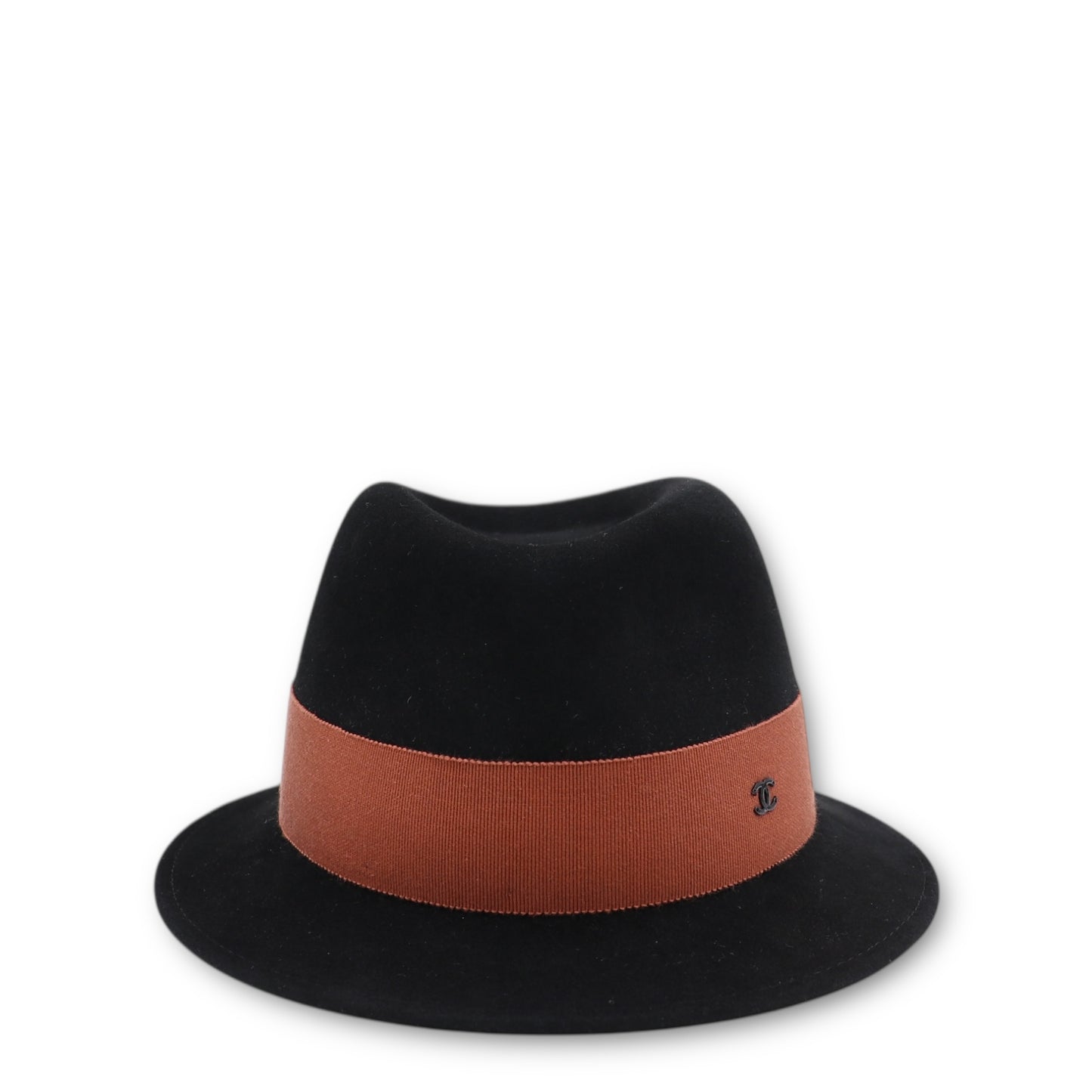 Chanel Hut schwarz/braun Gr. S