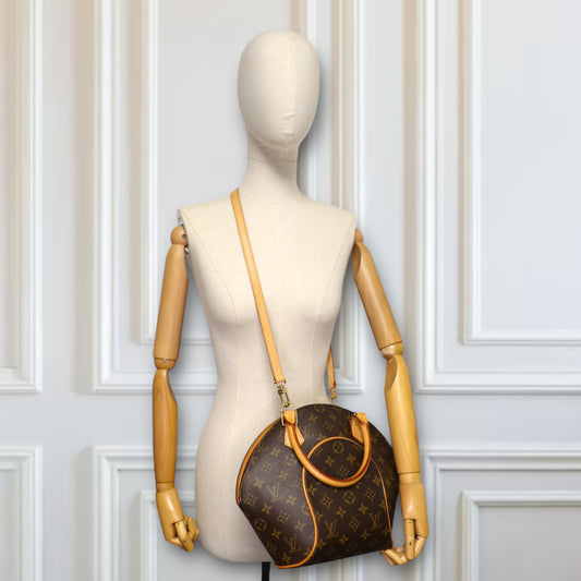 Louis Vuitton Ellipse PM Monogram mit Riemen