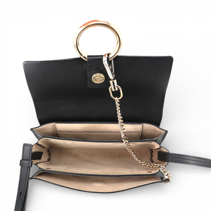 Chloé Faye Umhängetasche schwarz