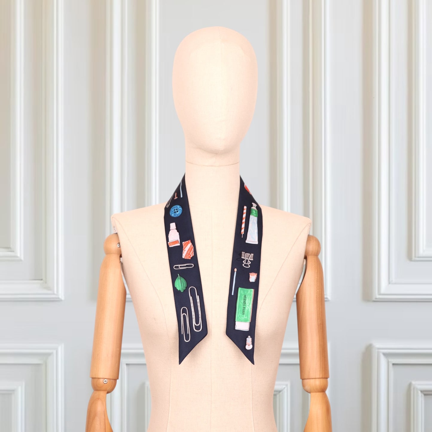 Hermès Twilly "In the pocket" marine