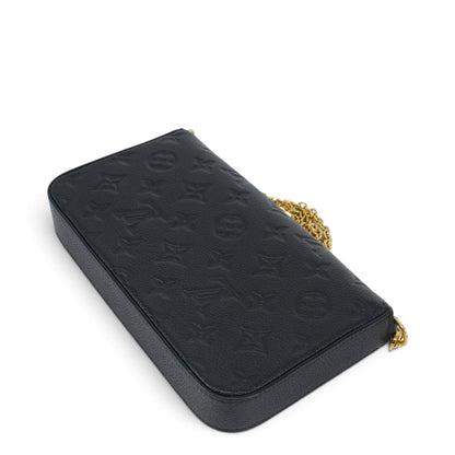 Louis Vuitton Pochette Félicie schwarz