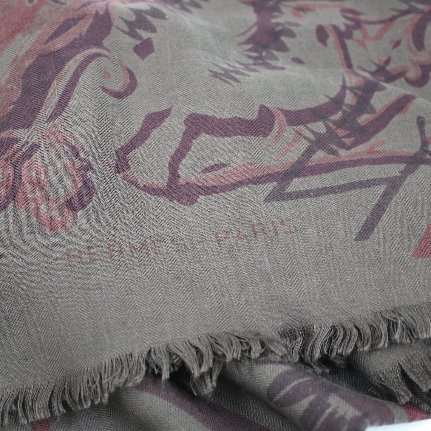Hermès 140 Khaki