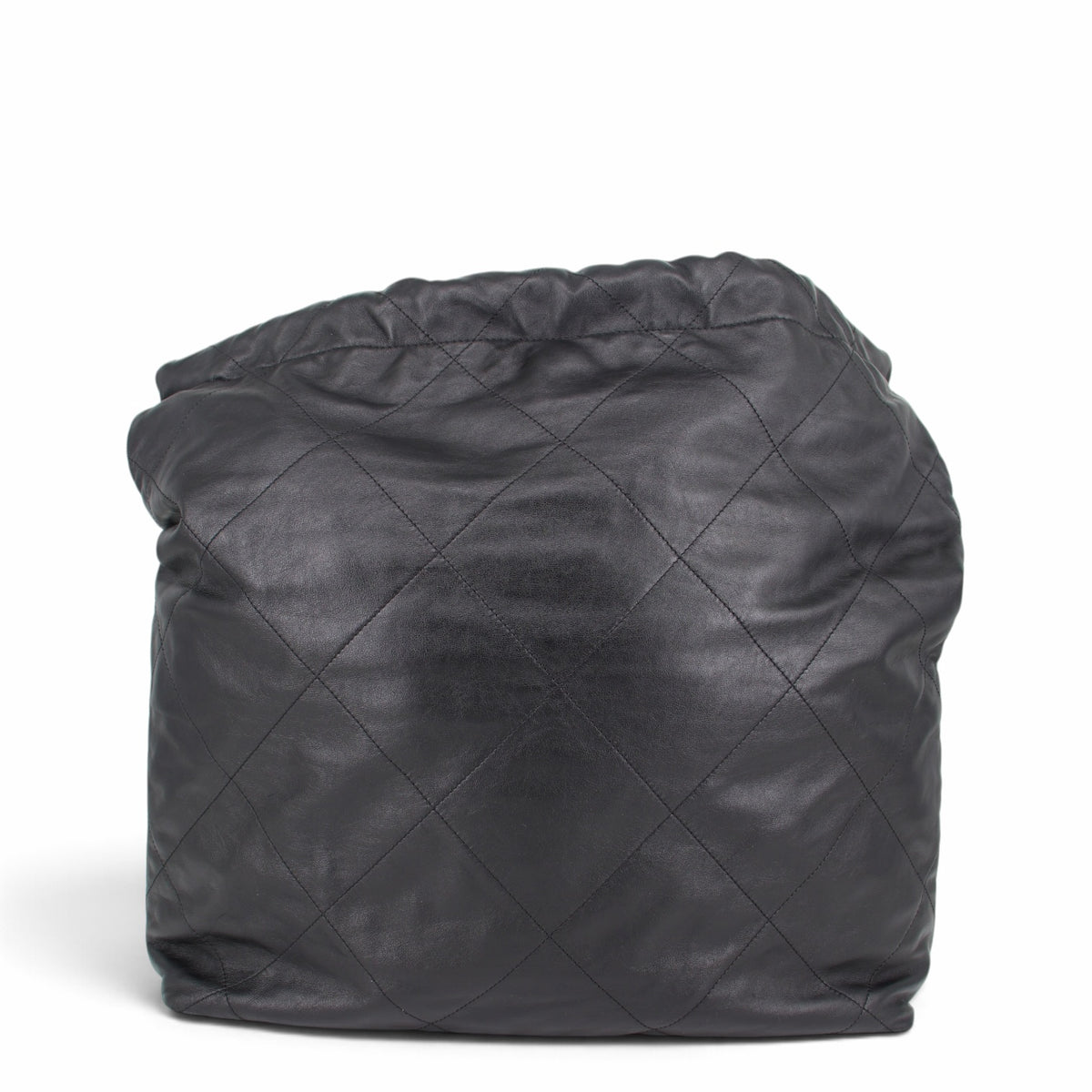 Chanel Medium 22 schwarz GHW