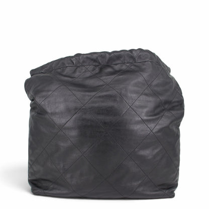 Chanel Medium 22 schwarz GHW