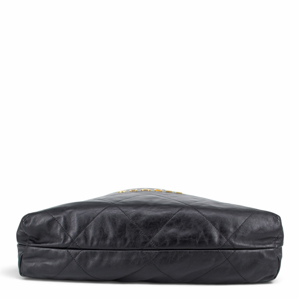 Chanel Medium 22 schwarz GHW