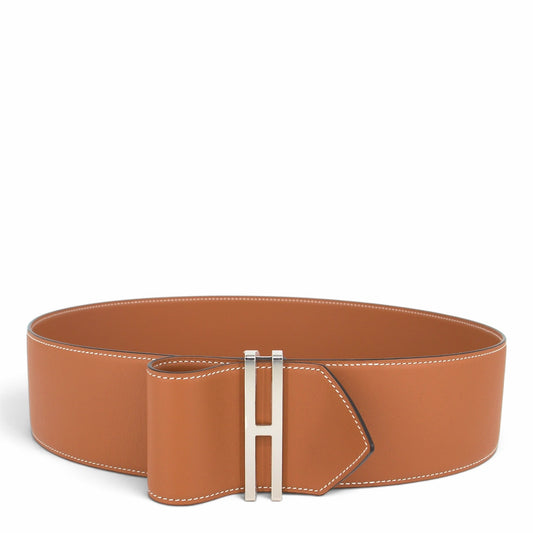 Hermès Elan 66 Gürtel gold