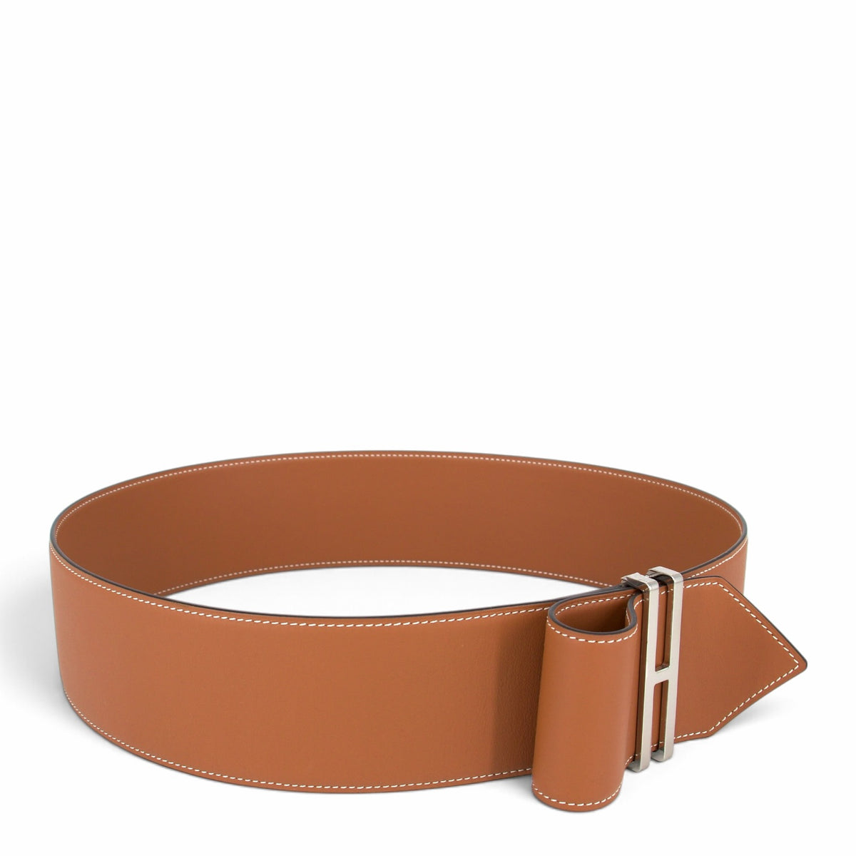 Hermès Elan 66 Gürtel gold