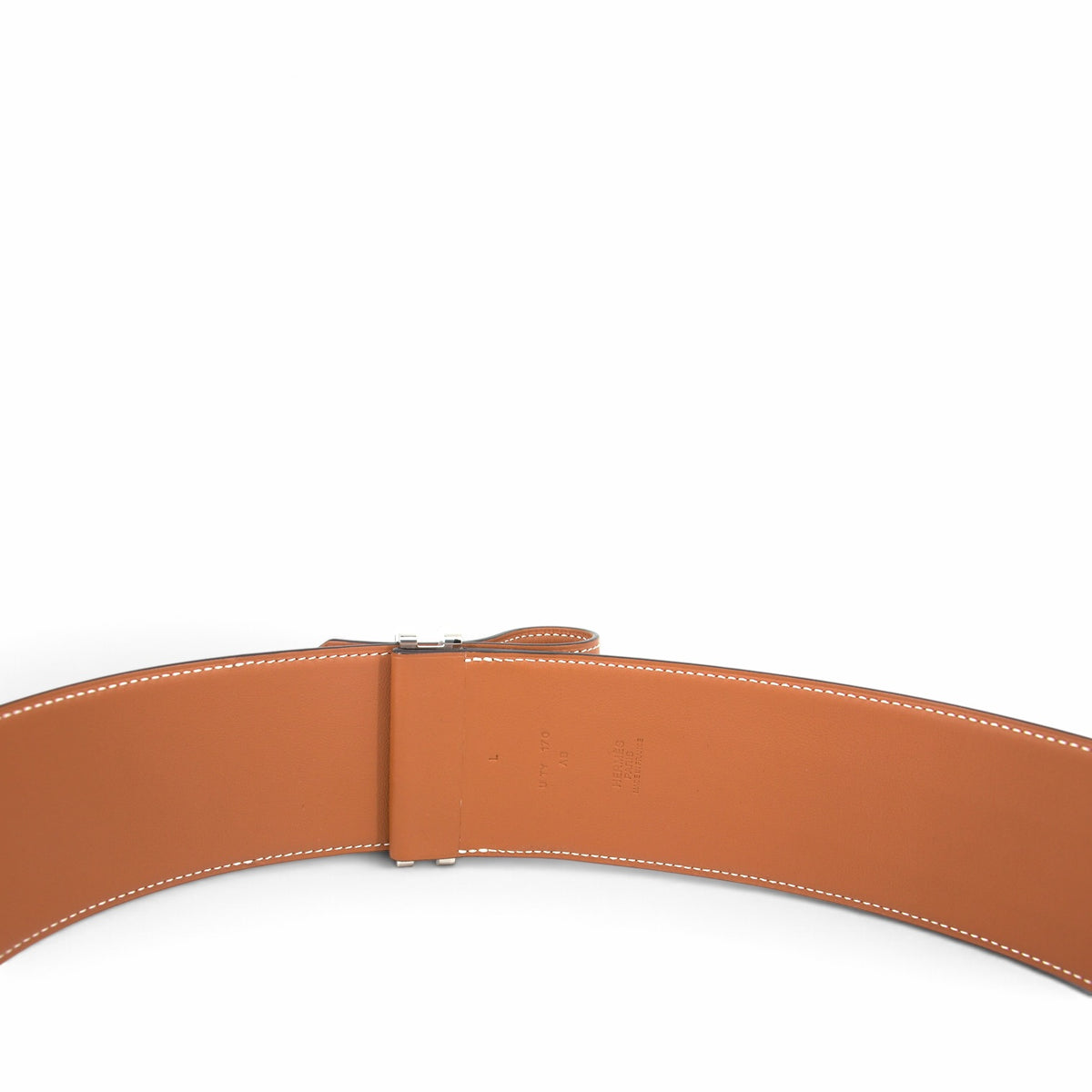 Hermès Elan 66 Gürtel gold