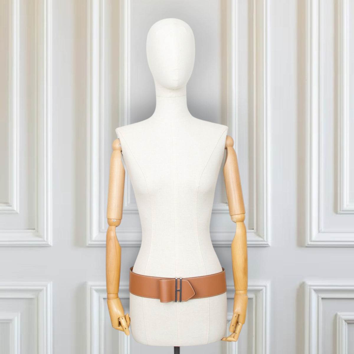Hermès Elan 66 Gürtel gold