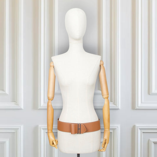 Hermès Elan 66 Gürtel gold