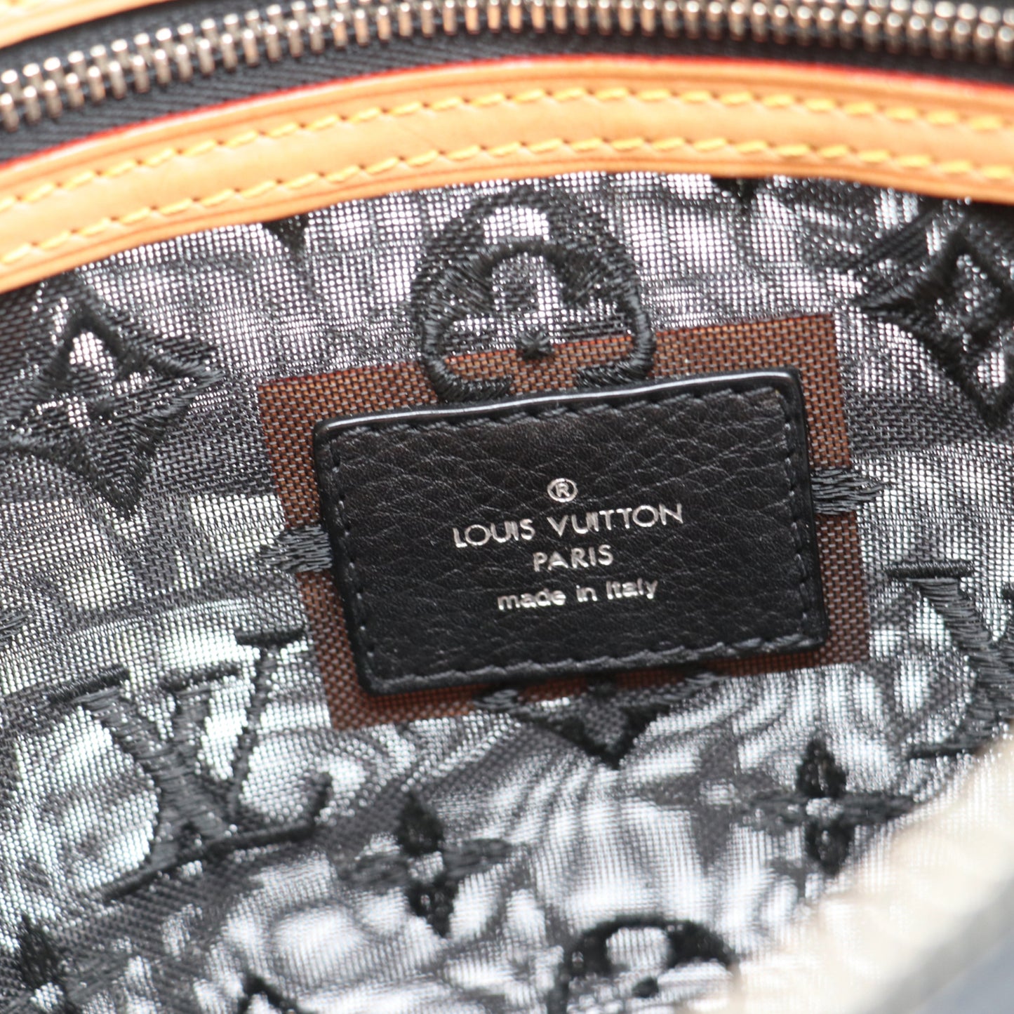 Louis Vuitton Lockit Transparence