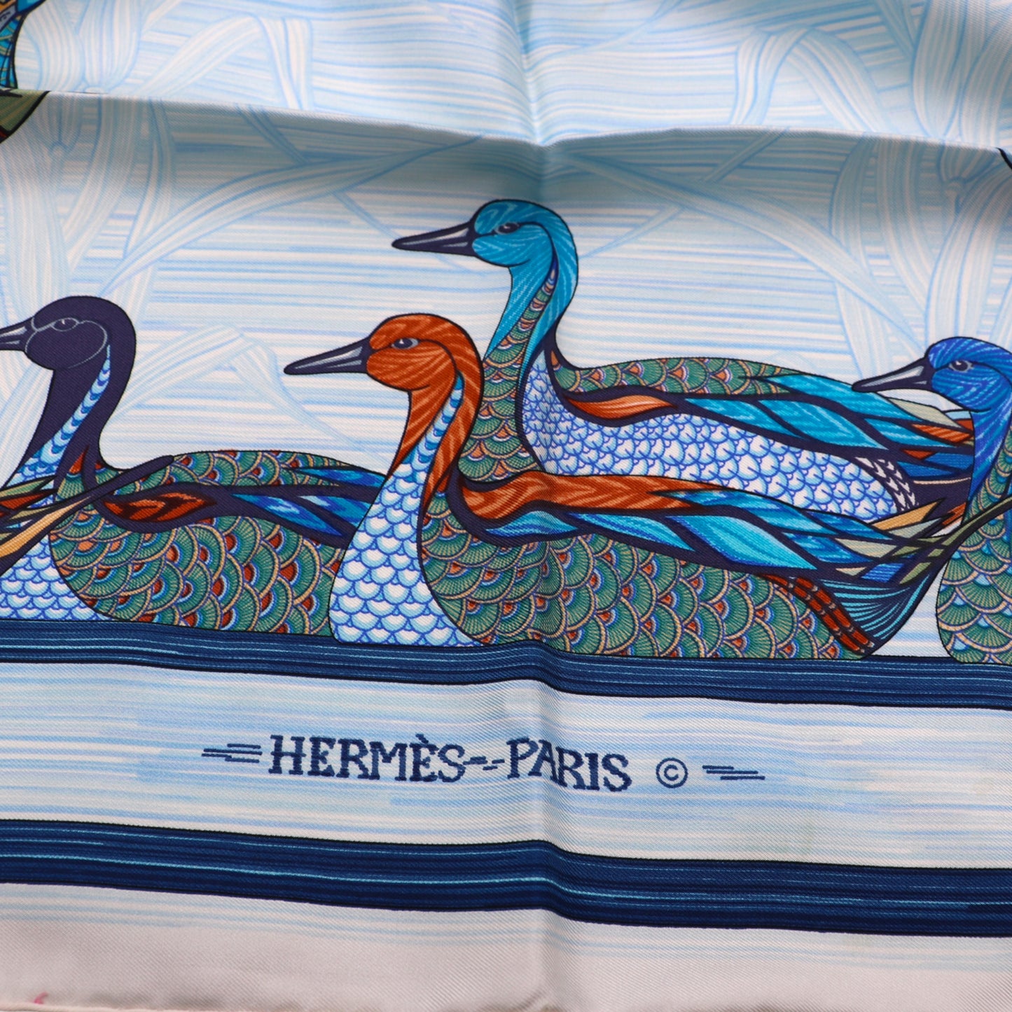 Hermès Carré "La Mare aux canards"