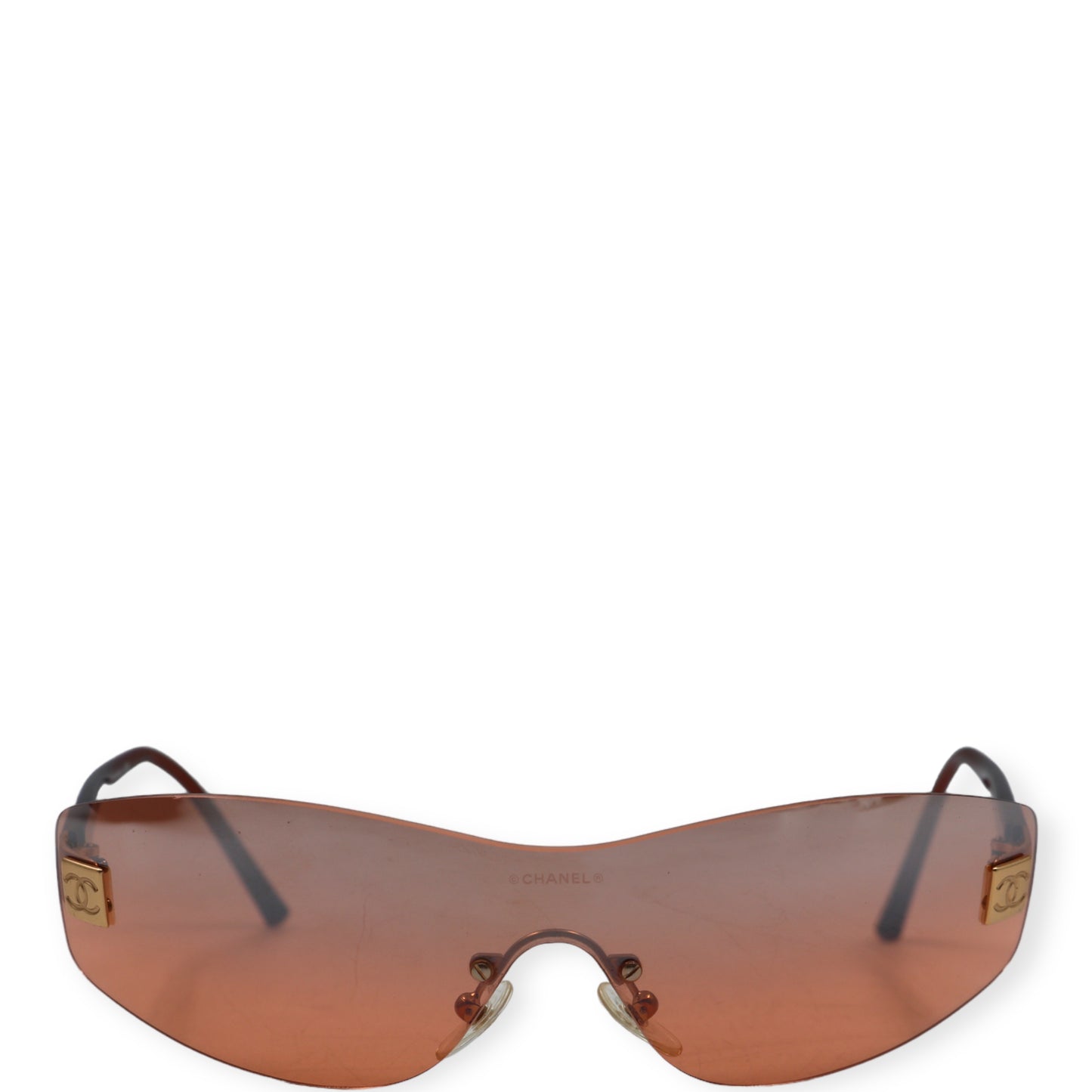 Chanel Sonnenbrille braun