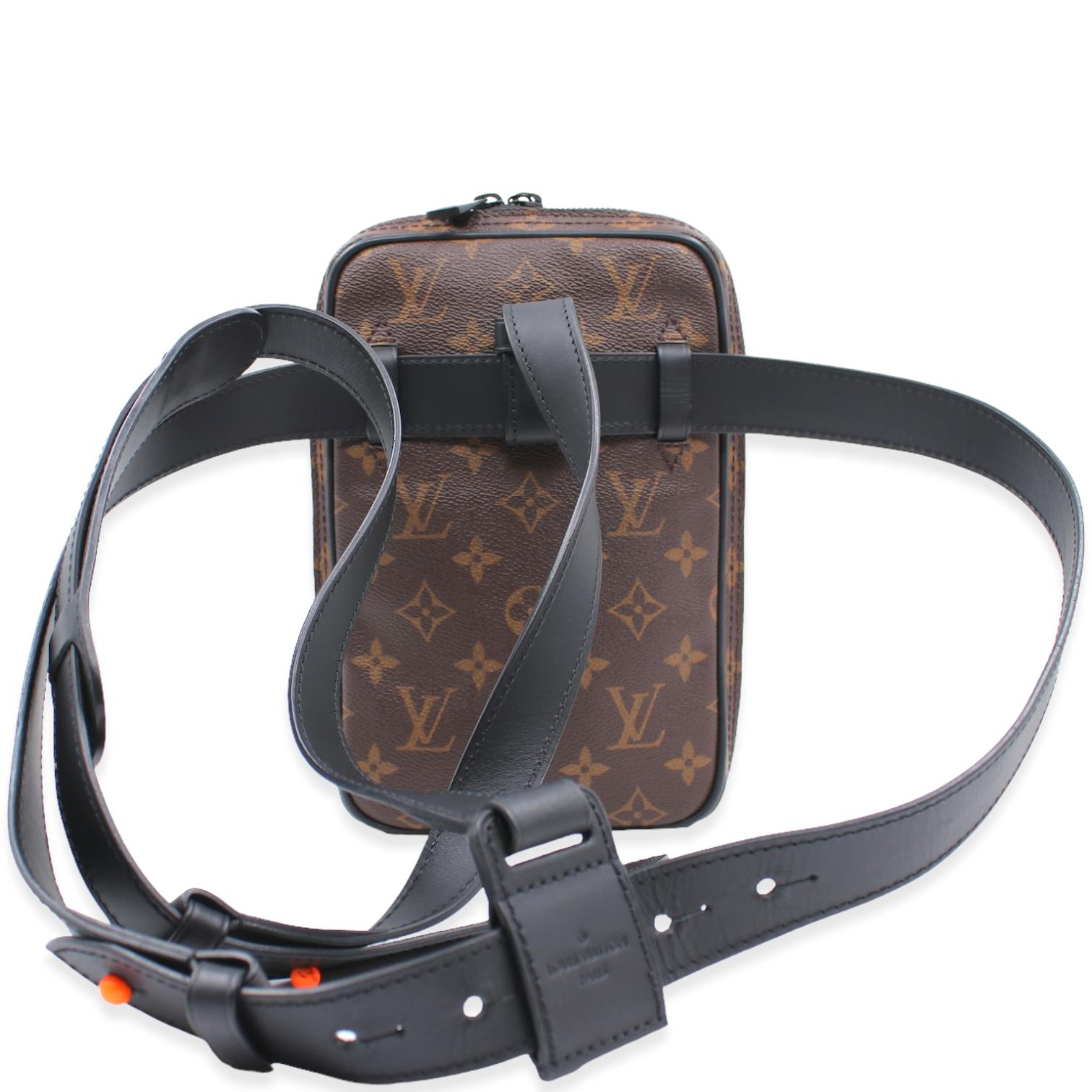 Louis Vuitton Macassar Monogram S Lock Sling Bag