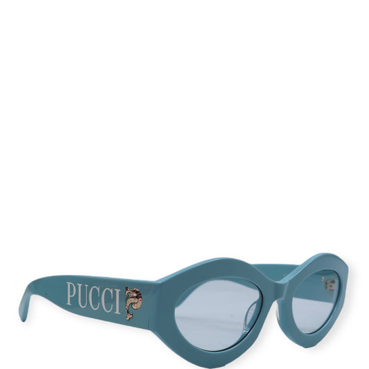 Pucci Sonnenbrille hellblau