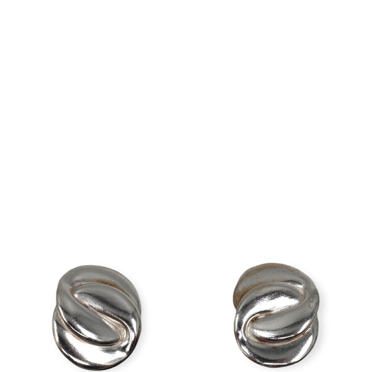 Yves Saint Laurent Ohrclips Knoten