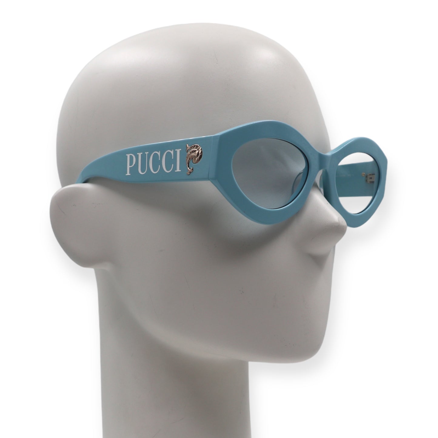 Pucci Sonnenbrille hellblau
