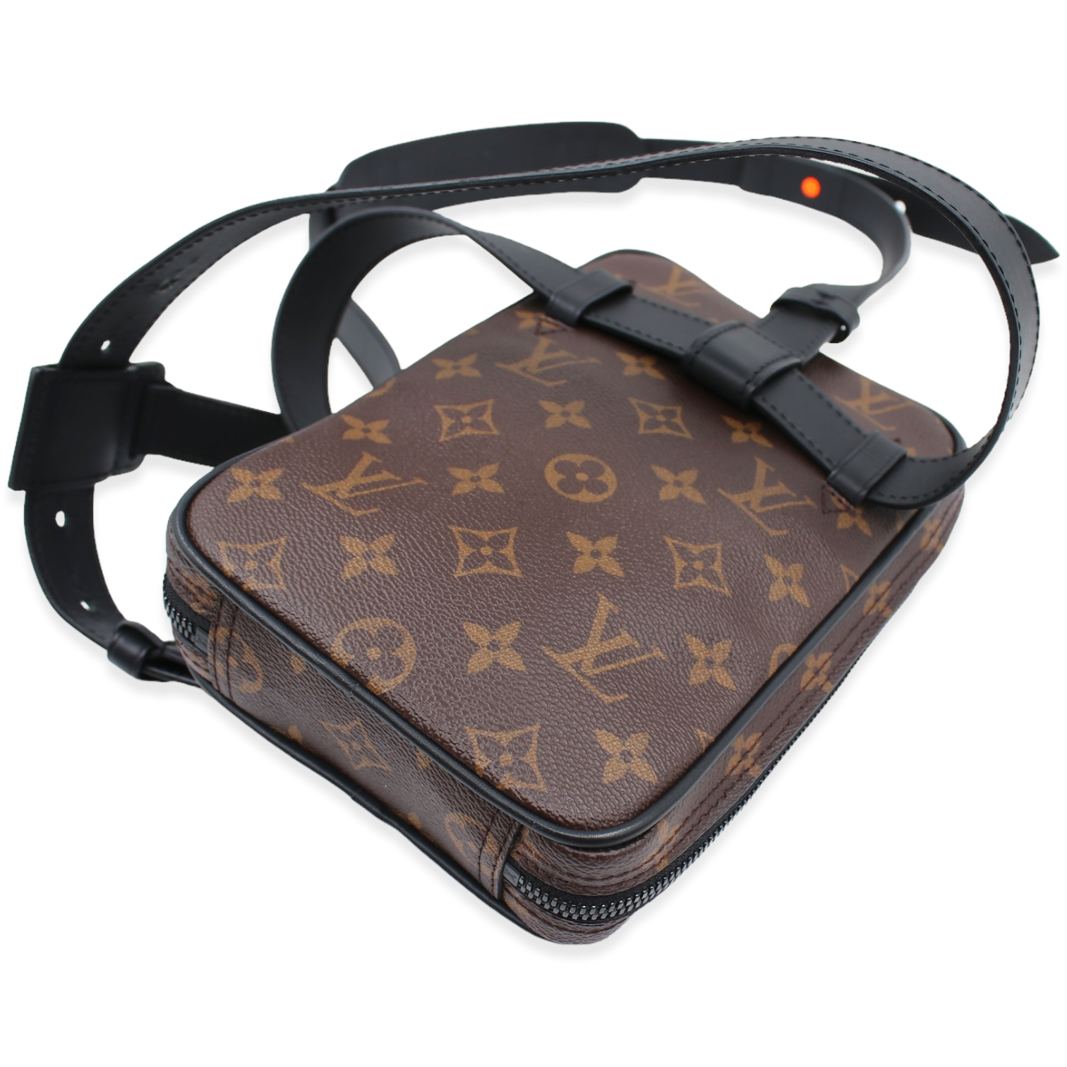 Louis Vuitton Utility Side Bag Monogram Brown