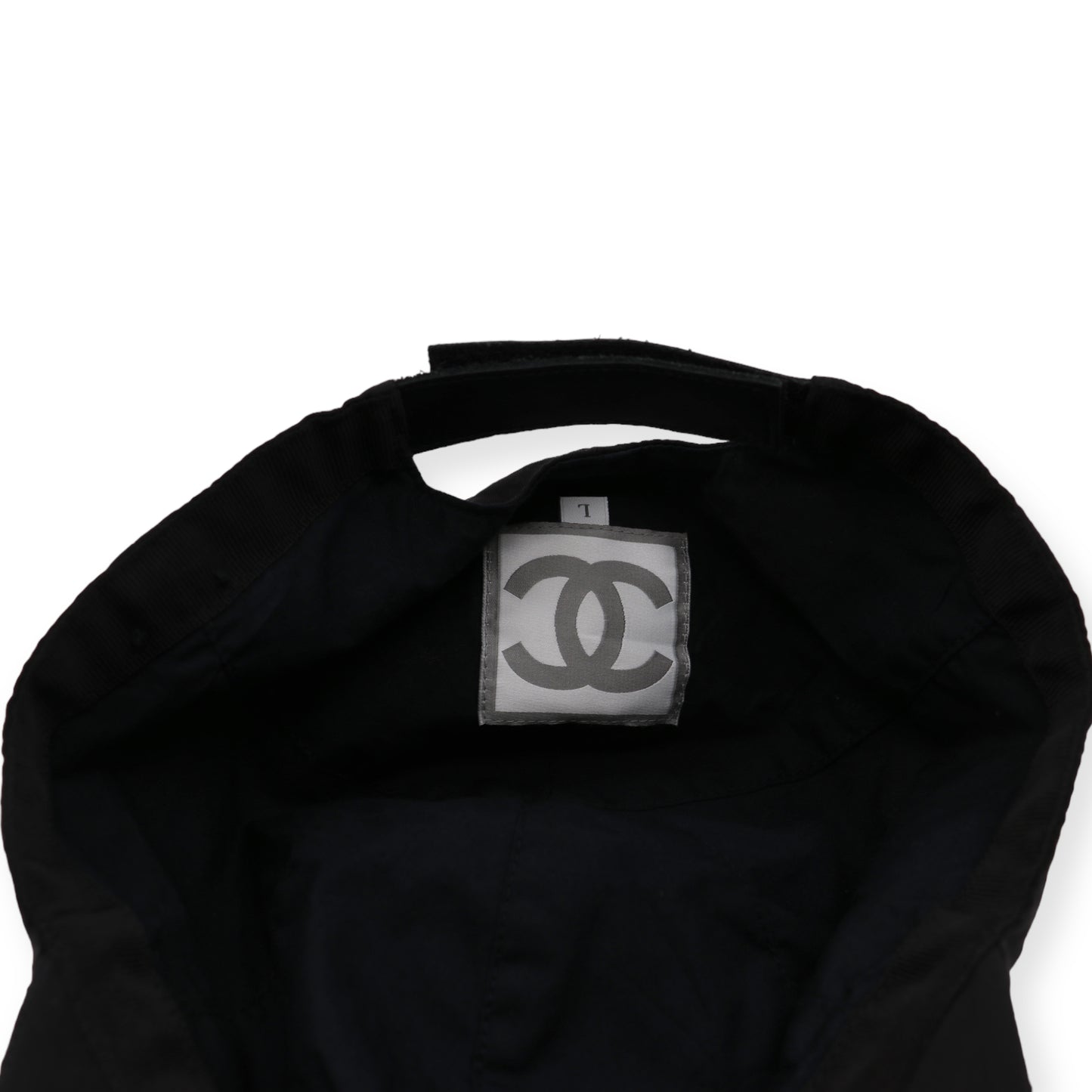 Chanel Cap schwarz