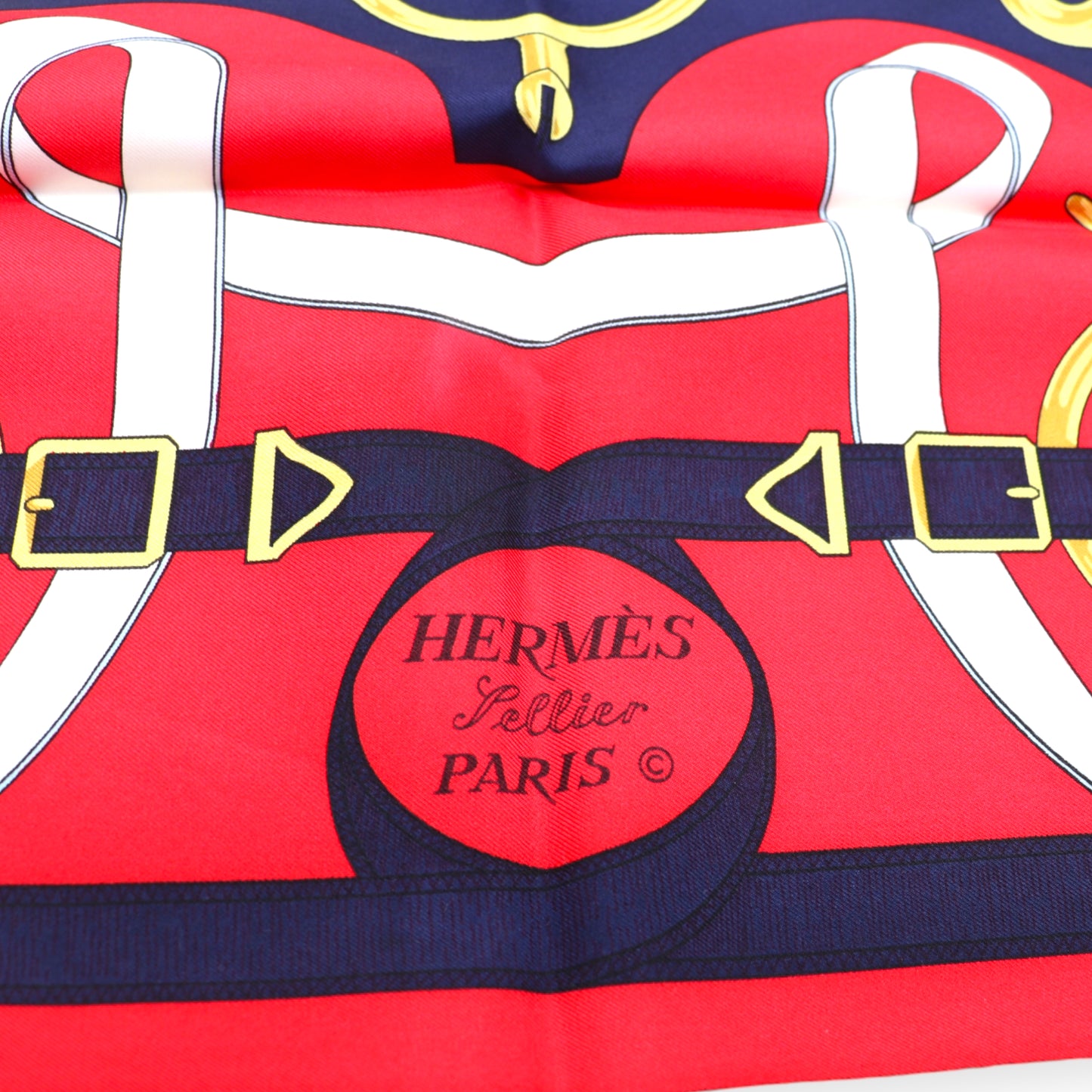 Hermès Carré "Eperon d'Or"