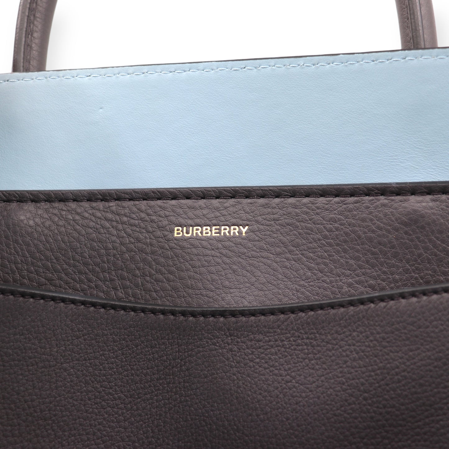 Burberry Large Belt bag grau