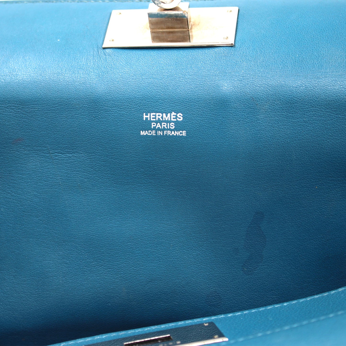 Hermès Toolbox 26 Bleu de Galice