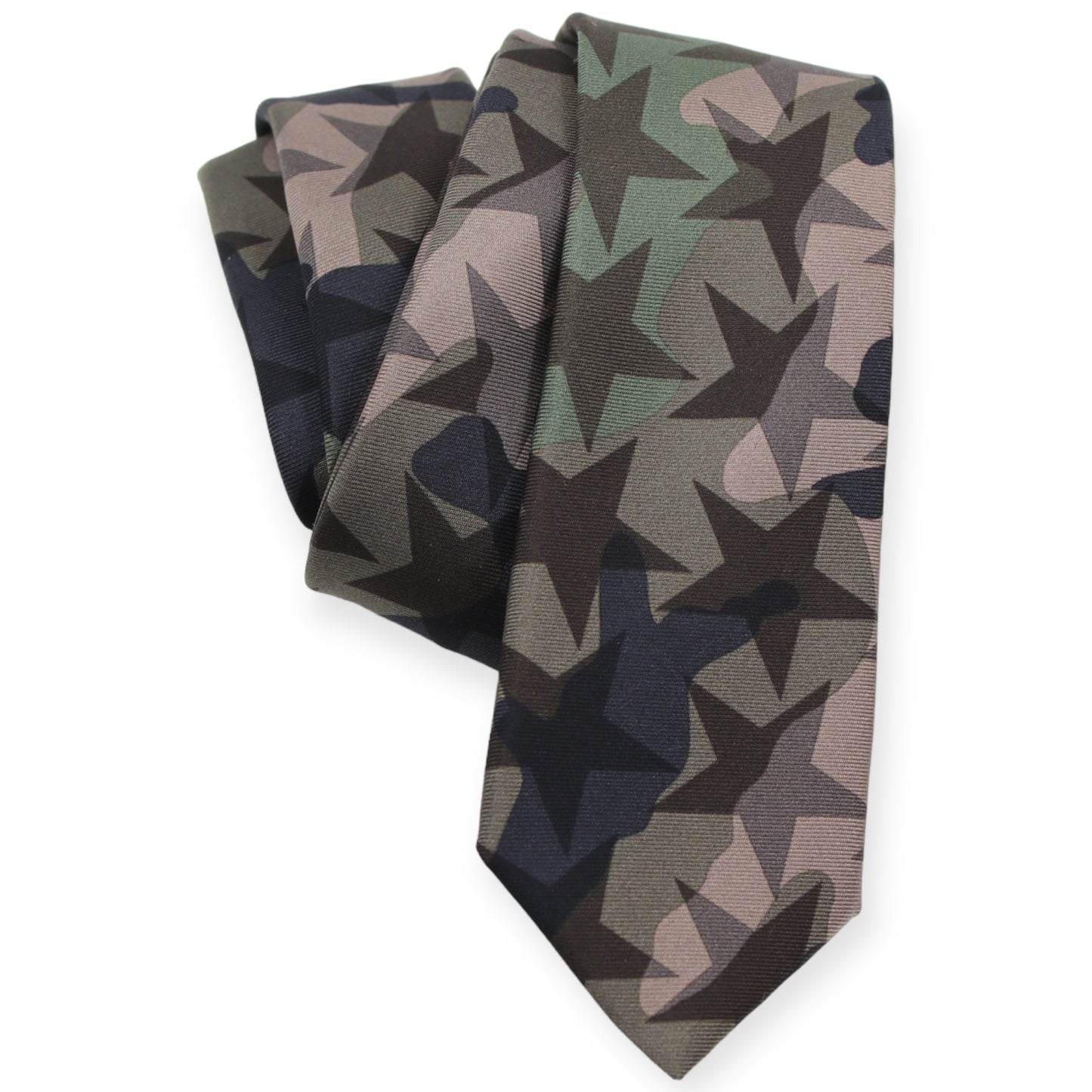 Valentino Krawatte Camouflage