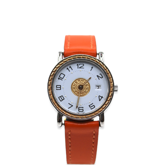 Hermès Sellier Uhr