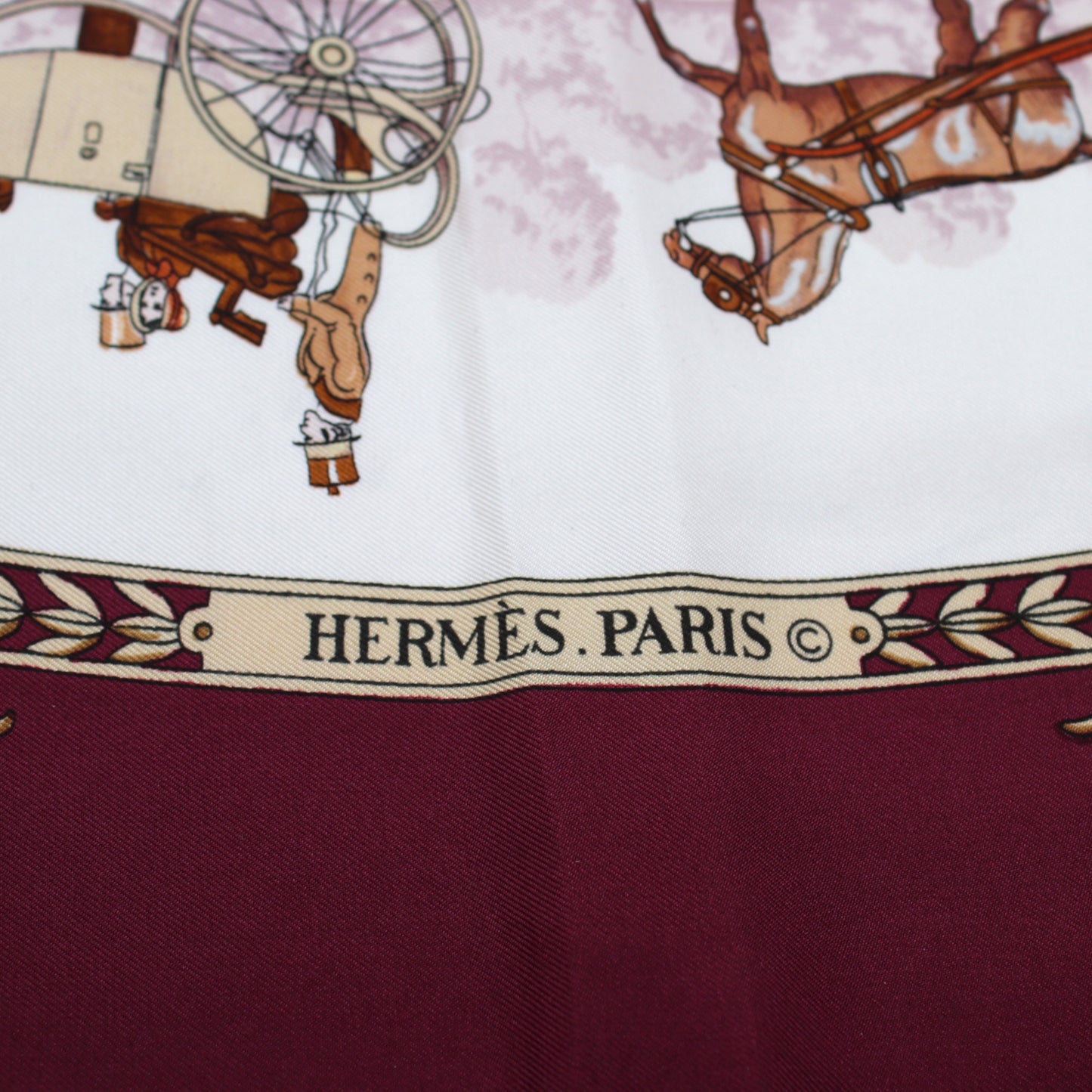 Hermès Carré La promenade de Longchamps