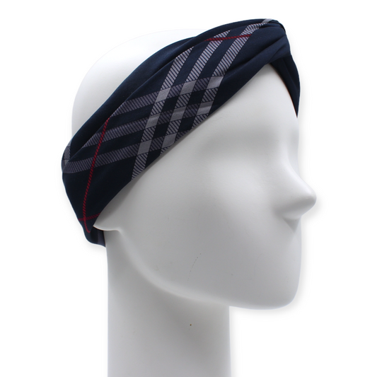 Burberry Seidentuch Nova Check Marine