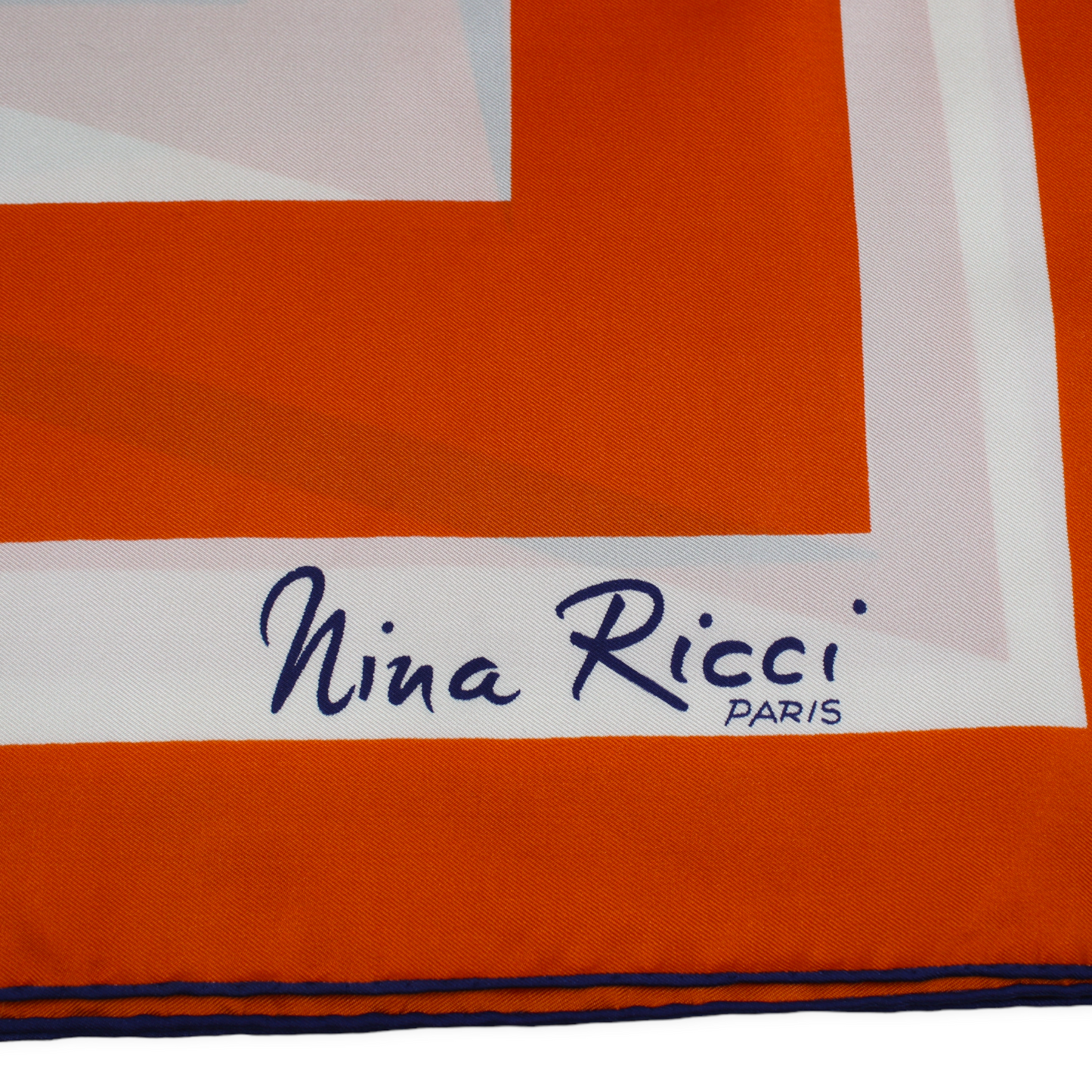 Nina Ricci Seidentuch orange